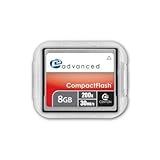 Centon 200X CF Type 1 - 8 GB Flash Card 8GBACF200X (Silver)