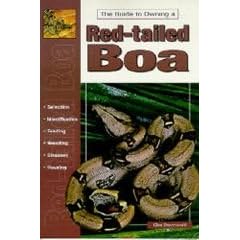 Reptile Books Snake Boas - TFH red tailed boas/other