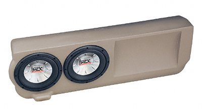 MTX ThunderForm Subwoofer Enclosure (TAN) for FORD F-150 Extended Cab 1997-2003 LOADED w 2-8" Subs FXP16T-T45