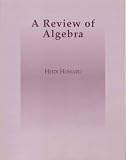 A Review of Algebra