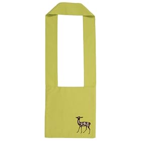  Danica Studio Habitat 12 by 12-Inch Shoulder Bag, Cactus Green