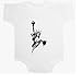 statue of liberty 3 Baby Ultrasoft Onesie