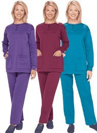 Fleece Pant Set - Misses' Sizes