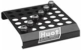 COLLET RACK FOR ER16 COLLETS - HEAVY DUTY STEEL - 49 HOLES