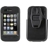 OtterBox Defender Series 3 Layer Protection Silicone Case iPhone 3G - Black/Black