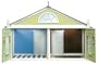 Trading Spaces Design & Redesign Empty Bungalow (Single story)