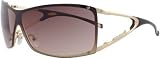 Angel Sunglasses Advocate / Frame: Gold Lens: Brown Gradient
