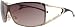 Angel Sunglasses Advocate / Frame: Gold Lens: Brown Gradient