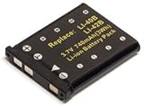 MyBattery HQ+ OLYMPUS LI-40B/42B�݊��o�b�e���[