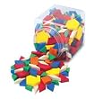PATTERN BLOCKS DELUXE 250/PK