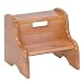 Little Colorado Step Stool Finish: Honey Oak