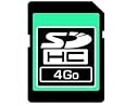 Dane-Elec 4GB High Capacity Secure Digital SDHC Memory Card