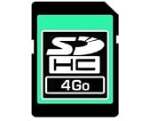  : Dane-Elec 4GB High Capacity Secure Digital SDHC Memory Card