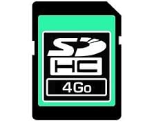 Dane-Elec 4GB High Capacity Secure Digital SDHC Memory Card