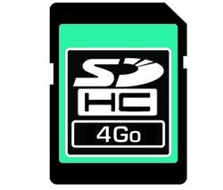 Dane-Elec 4GB High Capacity Secure Digital SDHC Memory Card