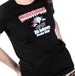CRUMBSUCKERS - 20Th Anniversary - Black Womens / Girl's T-shirt (Girlie / Babydoll)