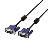 ELECOM D-sub15s(~j)P[u X 1.5m ubN CAC-15BK