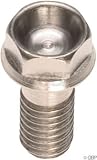 Formula K24 Banjo Bolt Nickel Plated