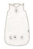Produkt-Bild: Slumbersac Baby Schlafsack Herbst/Fr&uuml;hjahr 1 Tog - Teddy - 50 cm - f&uuml;r Fr&uuml;hchen geeignet