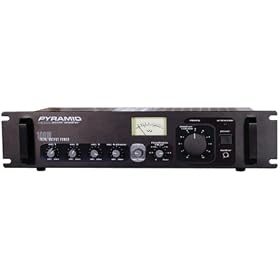Pyramid PA305 Amplifier With Microphone Mixer (100-Watt)