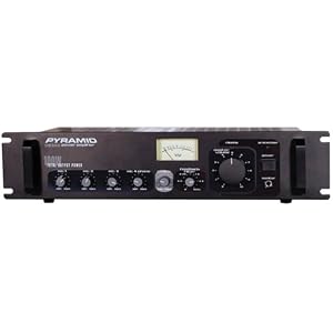Pyramid PA305 Amplifier With Microphone Mixer (100-Watt)