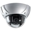 Speco Technologies VL-650IRV/S Silver Color Vandal-Proof Weatherproof Dome With Varifocal Lens