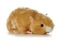 Plush Mister Brown Hamster Mini Flopsie 8"