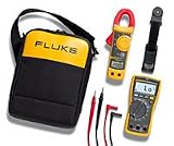 Fluke 117/322 Electricians Multimeter and Clamp Meter Combo Kit