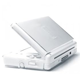 housse etui de protection crystal rigide et transparent pour Nintendo DS Lite dslite