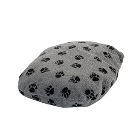 Danish Design Fleece Grey Fibre Dog Bed Cover (Size 5 101cm x 142cm)