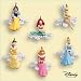 DISNEY - SNOWFLAKE MINIATURES 2006 Hallmark Ornament QXM3153