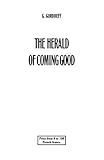The herald of coming good