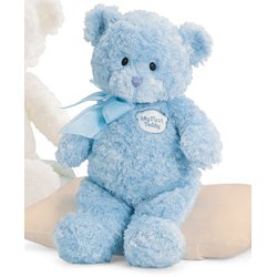 3158A2XGQML Gund My First Teddy   Blue
