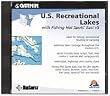 Garmin US Recreational Lakes Data Card for Garmin GPS Units, East US (GFH020R)