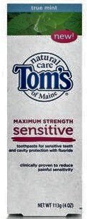 Tom's of Maine - Maximum Strength Sensitive True Mint