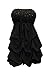 eVogues Women's Sequined Princess Ruffle Dress