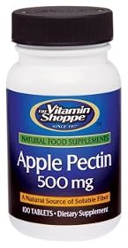 Vitamin Shoppe - Apple Pectin, 500 mg, 100 tablets