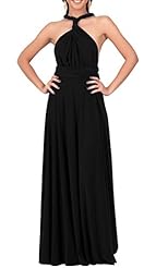 Cocktail Wrap Bandage Dress/Bridesmaid Dress/Maxi Dress 