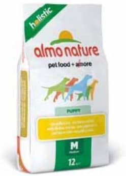 Almo Nature Holistic Medium Dog Puppy with Chicken 12kg
