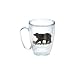 Tervis Black Bear 15-Ounce Mug, Boxed