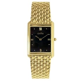 Click here to buy Condor 18K Solid Gold Honeycomb Mens Watch - G110-30 by Condor.