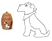 Airedale Whine Treat Jar