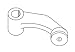 1981317C1 Transmission Brake Lever Assembly for Case-IH Tractor 706 756 766 786 806