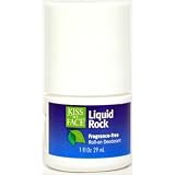 Kiss My Face Trial Liquid Rock Deodorant Fragrance Free 1 oz. (Pack of 4)