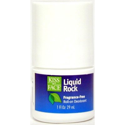 Childrens Toyshop   : Kiss My Face Trial 30 ml Liquid Rock Deodorant (pack of 12) Fragranc Free