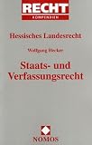 Produkt-Bild: Staats- und Verfassungsrecht: Hessisches Landesrecht