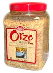 Orzo Tri-Color Pasta, 32oz