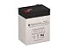 Zeus Battery PC4.5-6F1 Replacement Battery - 6 Volt 4.5 AH F1 Terminal by SigmasTek