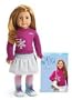 American Girl Mia Doll & Paperback Book