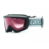 Giro Chico Kids/Youth Ski Goggles - Matte Black Frame / Vermillion 57 Lens - 2005711